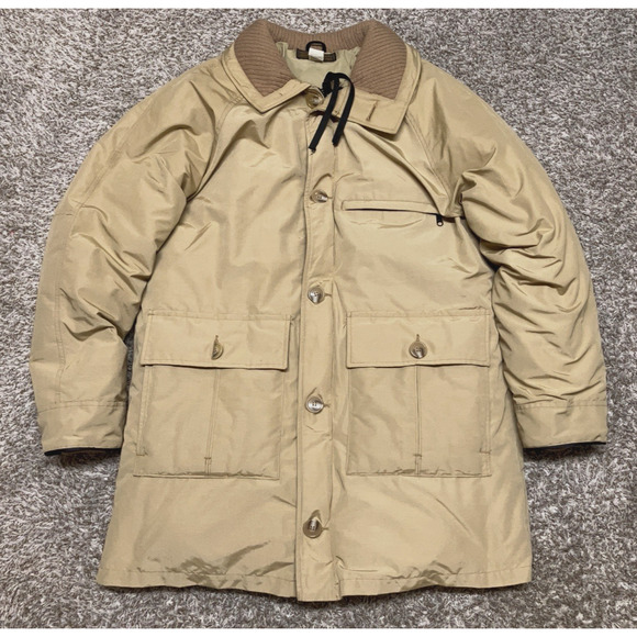 Vintage Eddie Bauer Jacket Men's XL Goose Down Parka winter Coat 80s - Picture 1 of 8